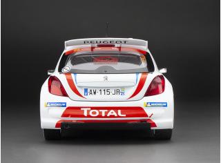 Peugeot 207 S2000 – #2 P.Solberg /C.Patterson – Rallye Automobile Monte-Carlo 2011 white/red/black SunStar Metallmodell 1:18